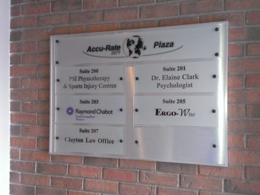 Way Finding & Directional